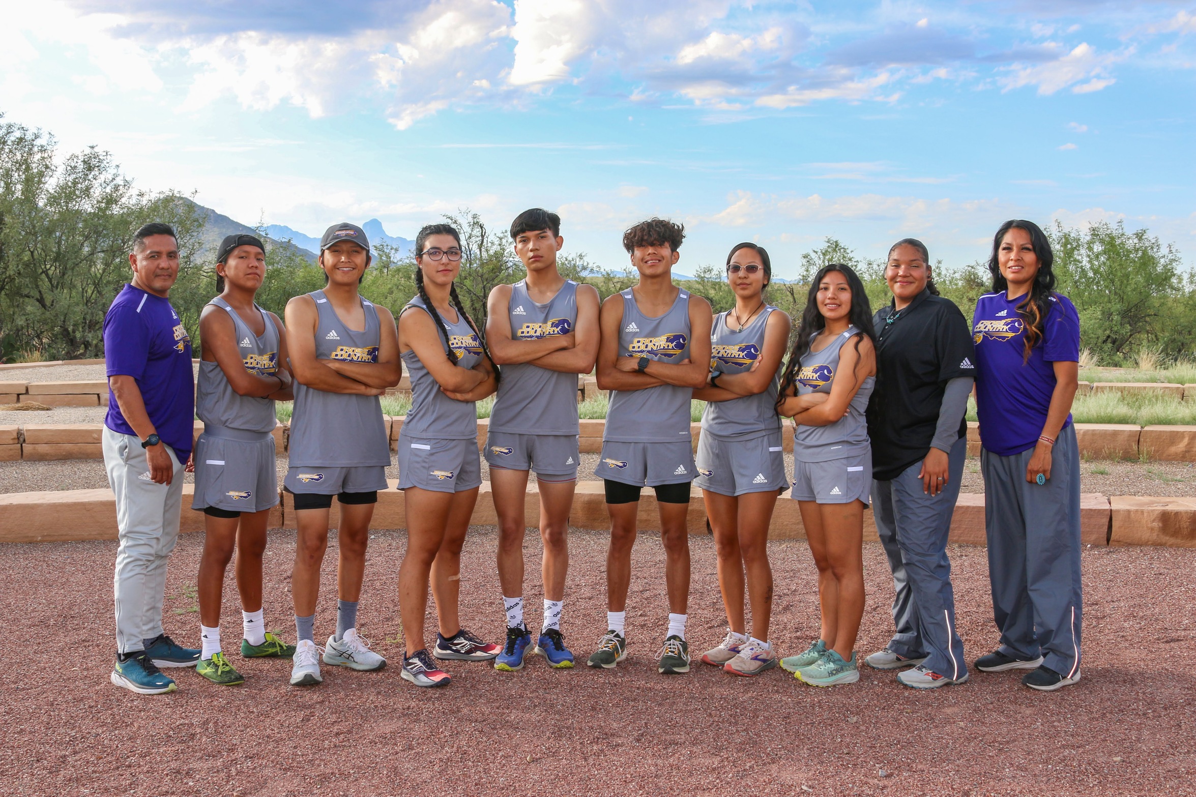 Men's and Women's Cross Country Roster 2024-2025