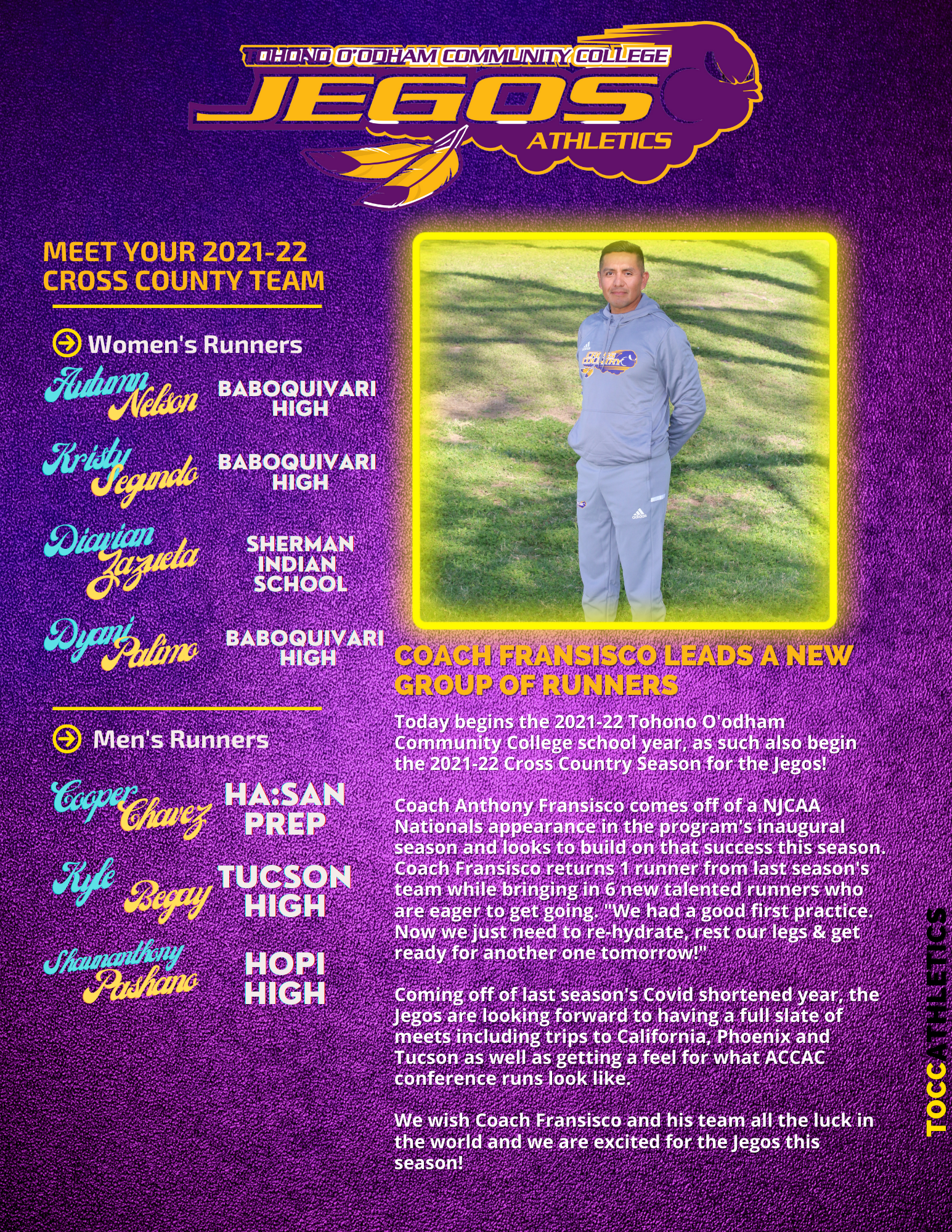 Start of a new season!